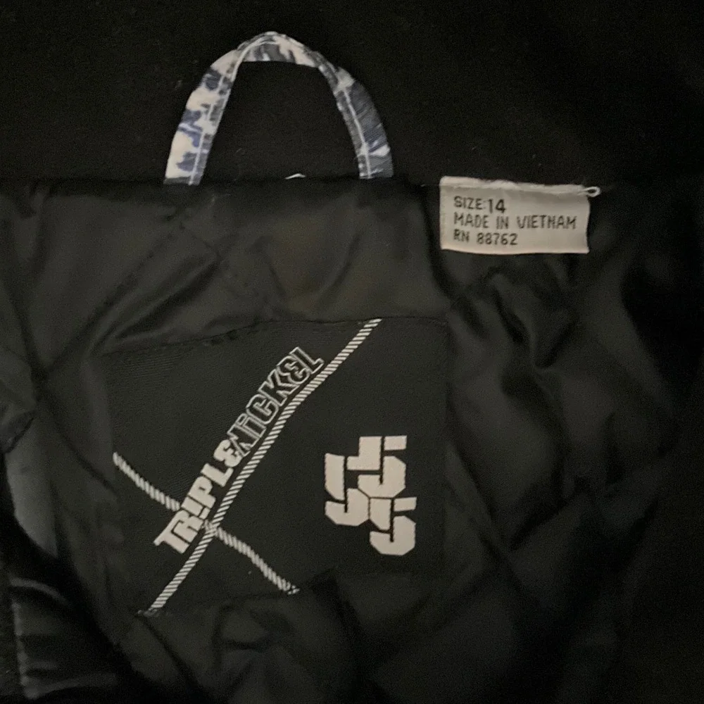 Triple Nickel 555 Soul Youth Snowboard Ski Jacket Insulated Waterproof Hooded 14